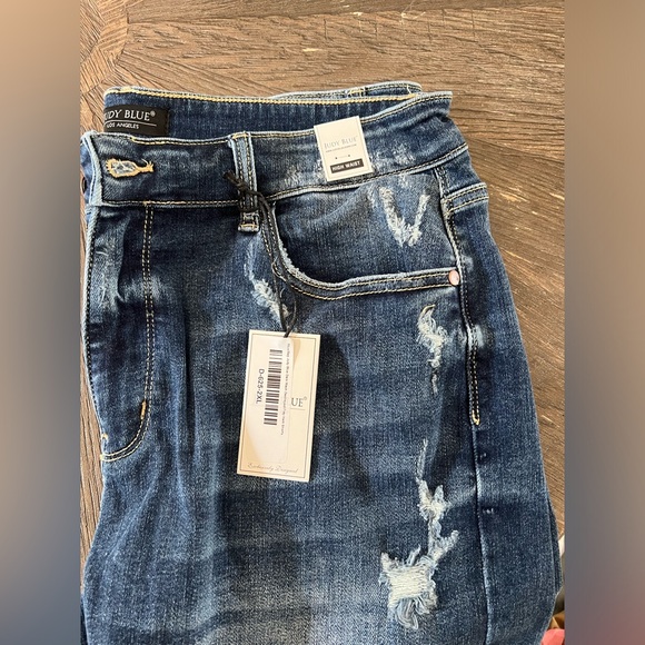 Just Blue shorts NWT - Picture 2 of 4